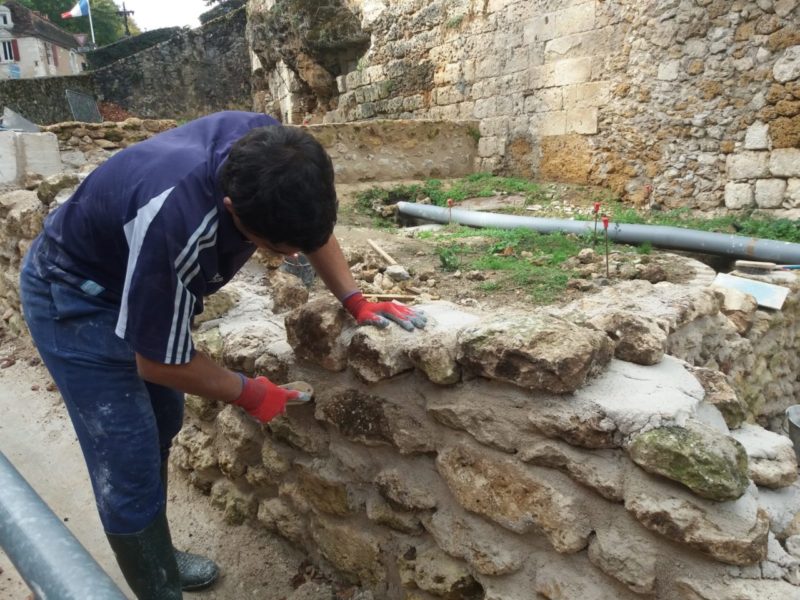 Formation qualifiante Maçon du Bâti Ancien